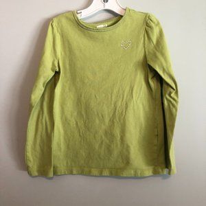 Crazy 8 Autumn Blossom M 7-8 long sleeve t-shirt